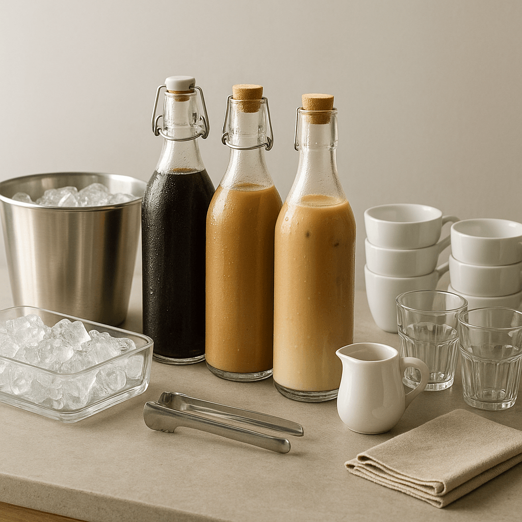 Estación de cold brew